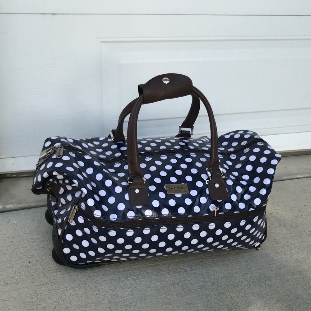 Constellation roller duffle